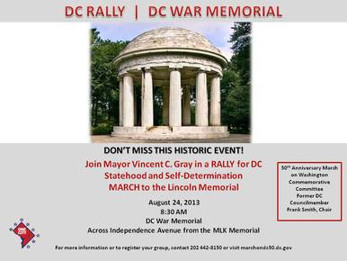 Rally and March on Washington