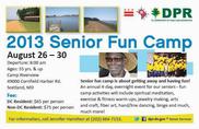 Senior Fun Camp 2013