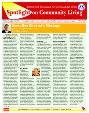 August Spotlight on Community Living