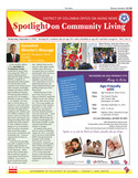 September Spotlight on Community Living 2013