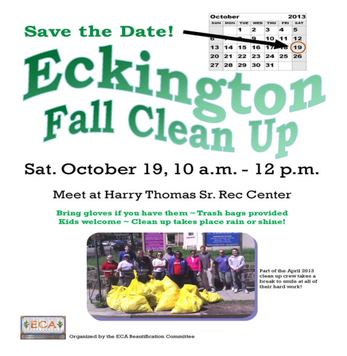 Eckington Clean Up
