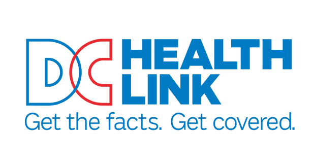 DC Health Link logo