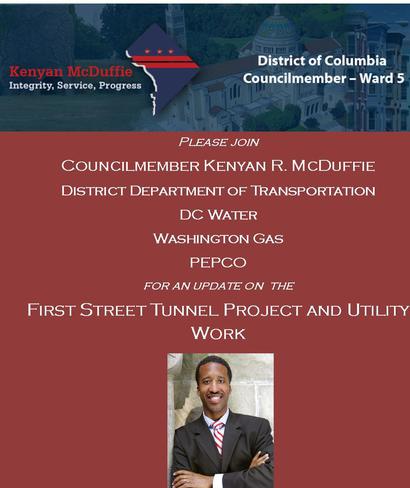 1st Street Tunnel Meeting