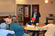Hattie Holmes Senior Wellness Center Roundtable 2-3-14
