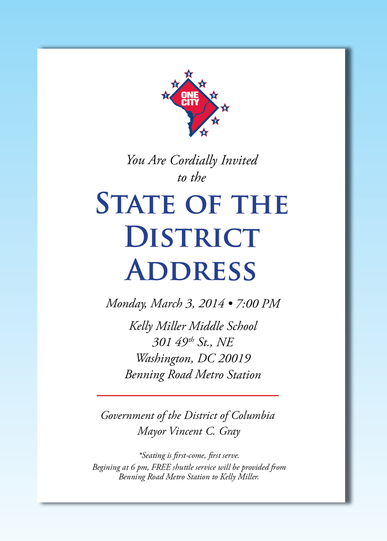 State of the District Address