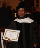 Doris A.M. Thomas Receives Honorary Doctorate Degree in Humane Letters