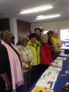 health and wellness fair participants in the community