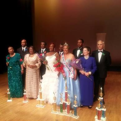 Ms. Senior D.C. Pageant Contestants 2013