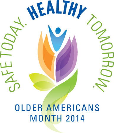 Older Americans Month 2014 logo