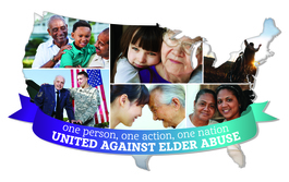 World Elder Abuse Awareness Day Logo