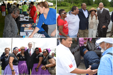 Photo Collage of Senior Fest 2014