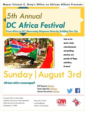 5th Annual Africa Festival