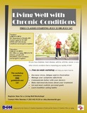 Flier for Living Well Workshops