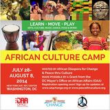 african culture camp
