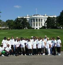 Hayes Seniors at White House