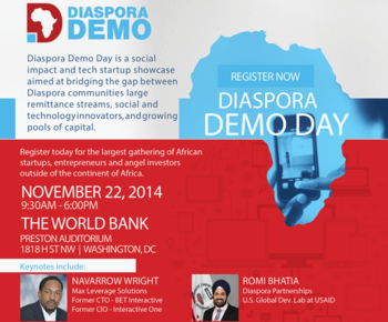 diaspora demo day