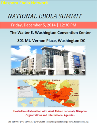 national ebola summit