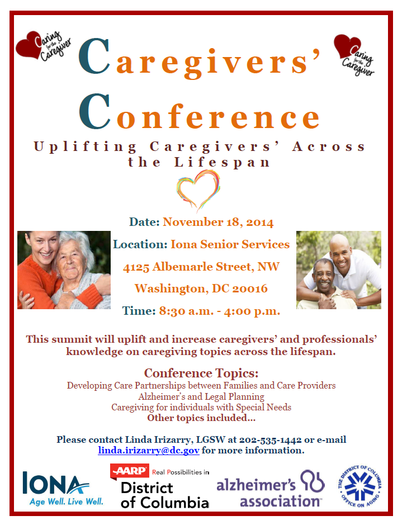 Caregivers' Conference