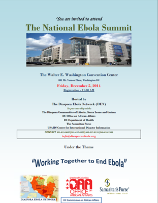 national ebola summit
