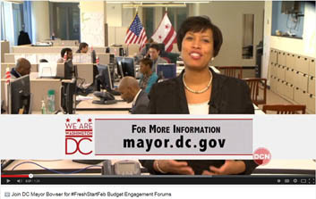 Mayor's Budget Priorities Video