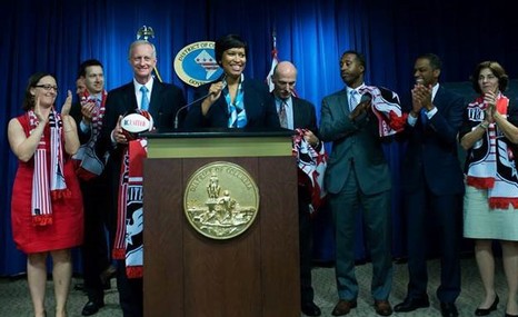 Mayor Announces World-Class soccer stadium