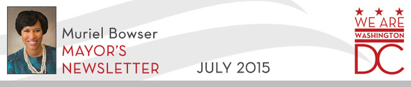 July 2015 Newsletter Banner