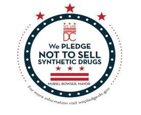 Pledge sticker