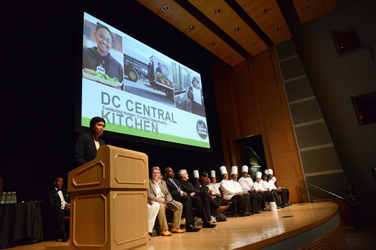 DC Central Kitchen 100th Graduating Class