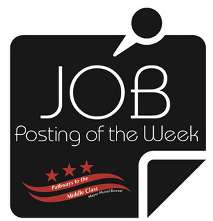 Job Posting of the Week