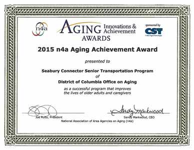 Image f N4A Award for Inmovations and Acheivements