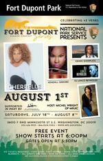 Fort Dupont concert