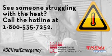 Hypothermia Alert for Heat Emergency Image