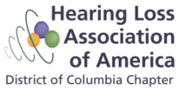 Hearing Loss Association of America -DC Chapter Logo