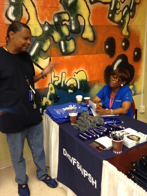 Veteran's housing event