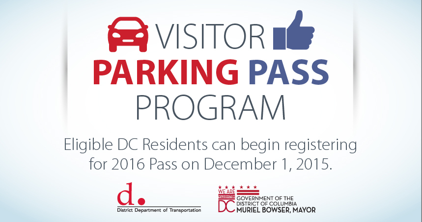 VPP Visitor Parking Pass
