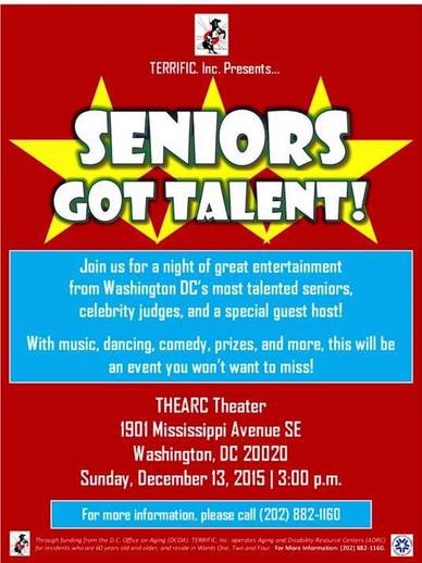 Seniors got talent