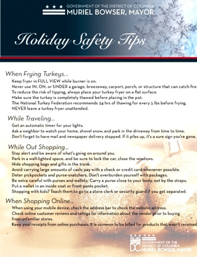holiday tips