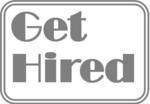 get hired