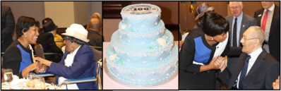 Photos from last year's centenarian event