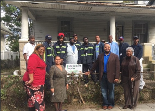 DC City Administrator with DCRA Staff 