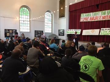 AG Racine speaking at 10th Annual Tenants Summit