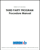 Third Party Manual Cover