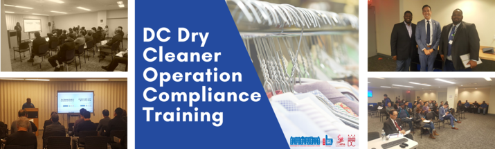Korean Dry Cleaner Compliance Workshop Pictures