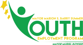 Mayor Marion S. Barry Summer Youth Employment Program Logo