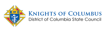 Knights of Columbus District of Columbia State Council Logo