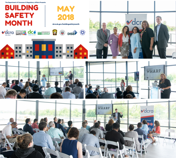 The Wharf: Revitalizing DC's Southwest Waterfront Using Science & Technology Workshop Picture Collage