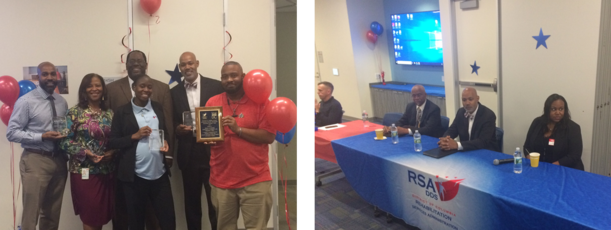 DCRA Staff Honored During National Disability Employment Awareness Month