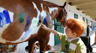Foster youth at the Freedom Ride in Orlando