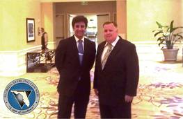 Hayden and Mike at the Sterling Conference