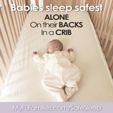 The ABC’s of safe sleep for babies